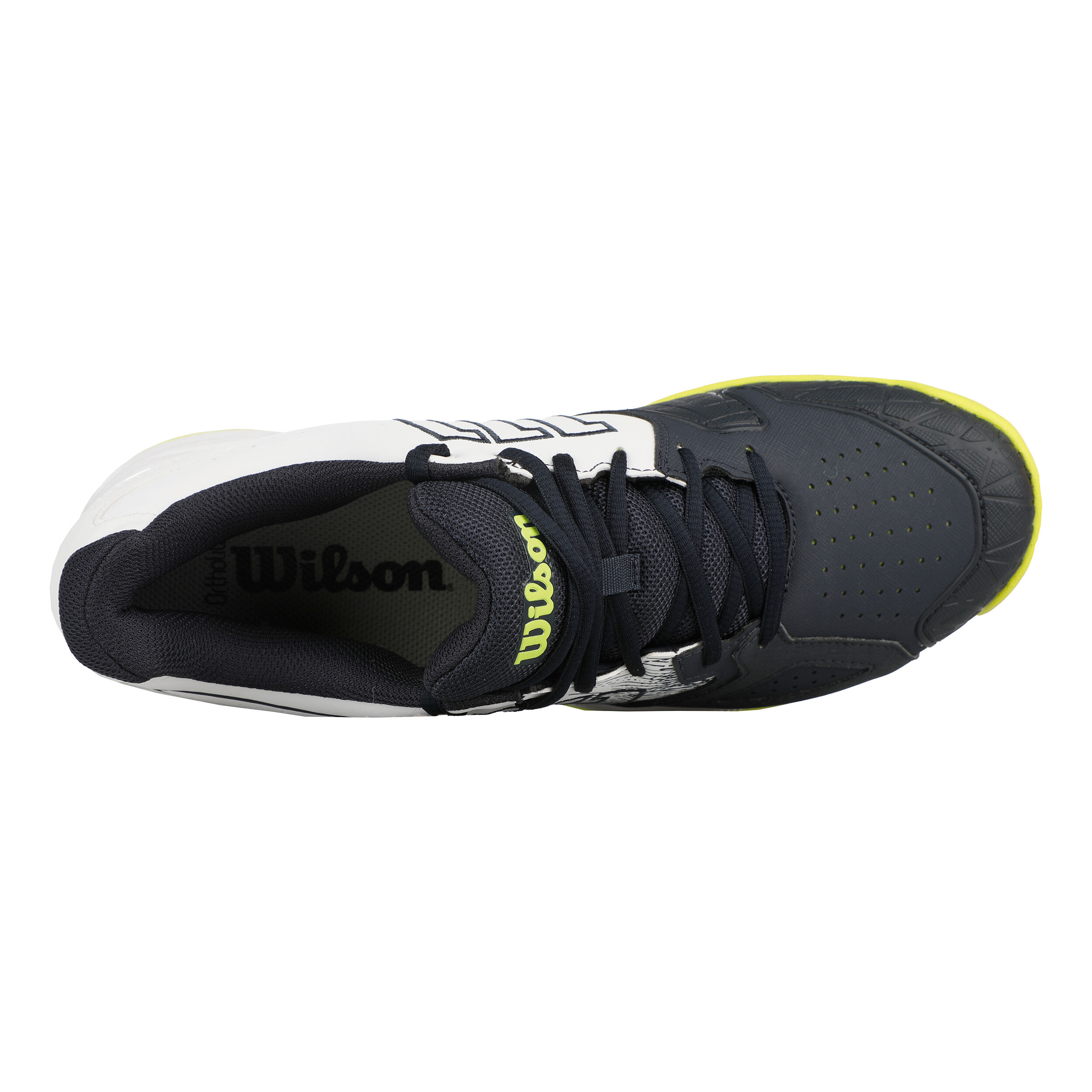 Wilson Kaos Devo Chaussure Moquette Edition Spéciale Hommes - Bleu Foncé , Blanc