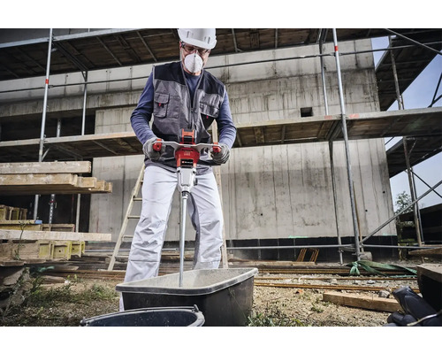 Einhell Power-X-Change TP-MX 18-2 Li BL accu verf-/mortelmenger, zonder accu en lader