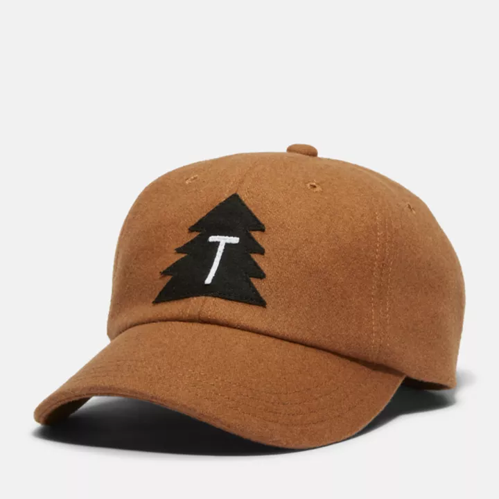 Casquette en laine Timberland x Nina Chanel Abney unisexe en rouille
