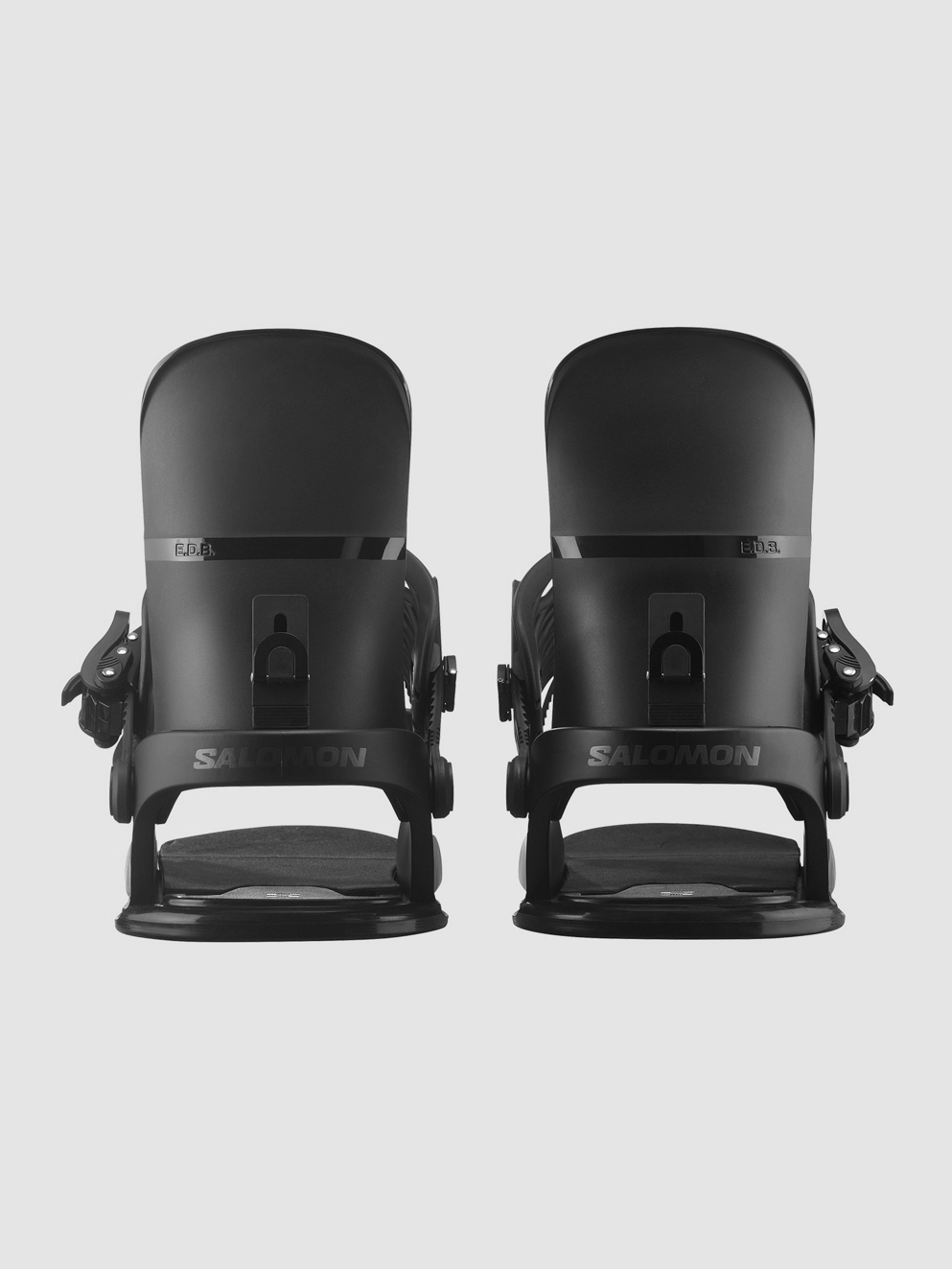 Salomon EDB 2025 Snowboard Bindings black