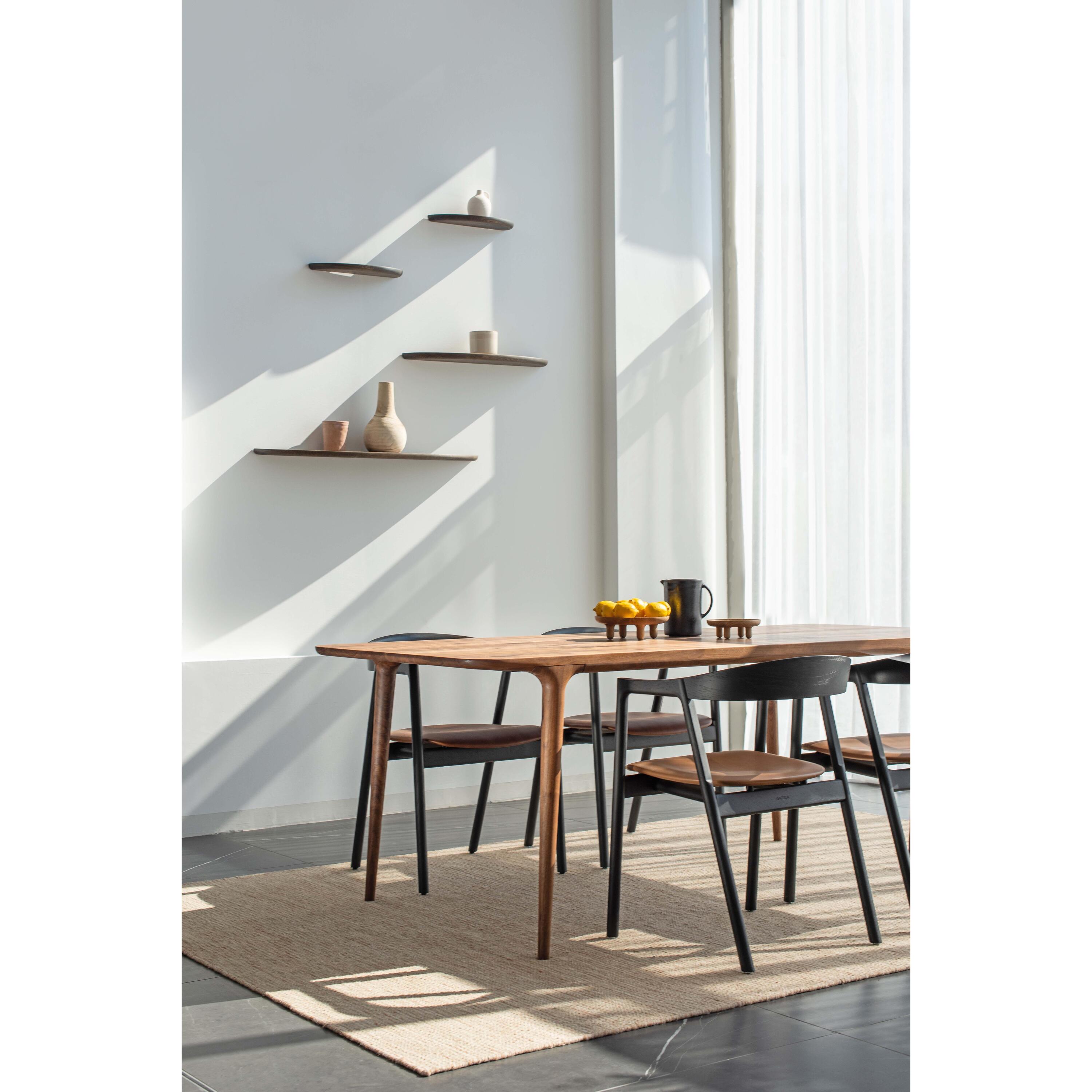 Mu wandplank 40 gerookt eiken