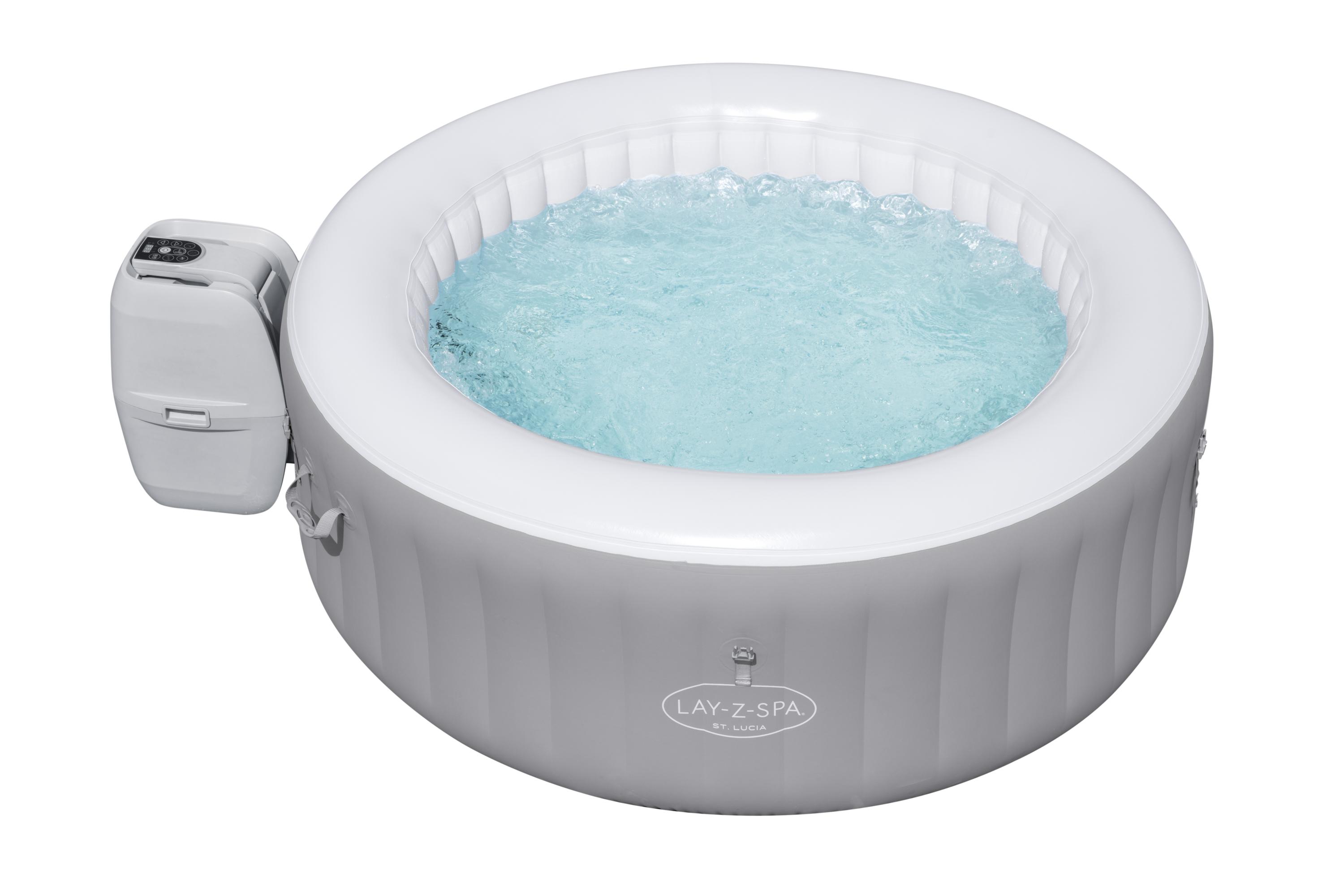 Bestway Whirlpool Lay-Z-Spa ST. LUCIA 3 Personen