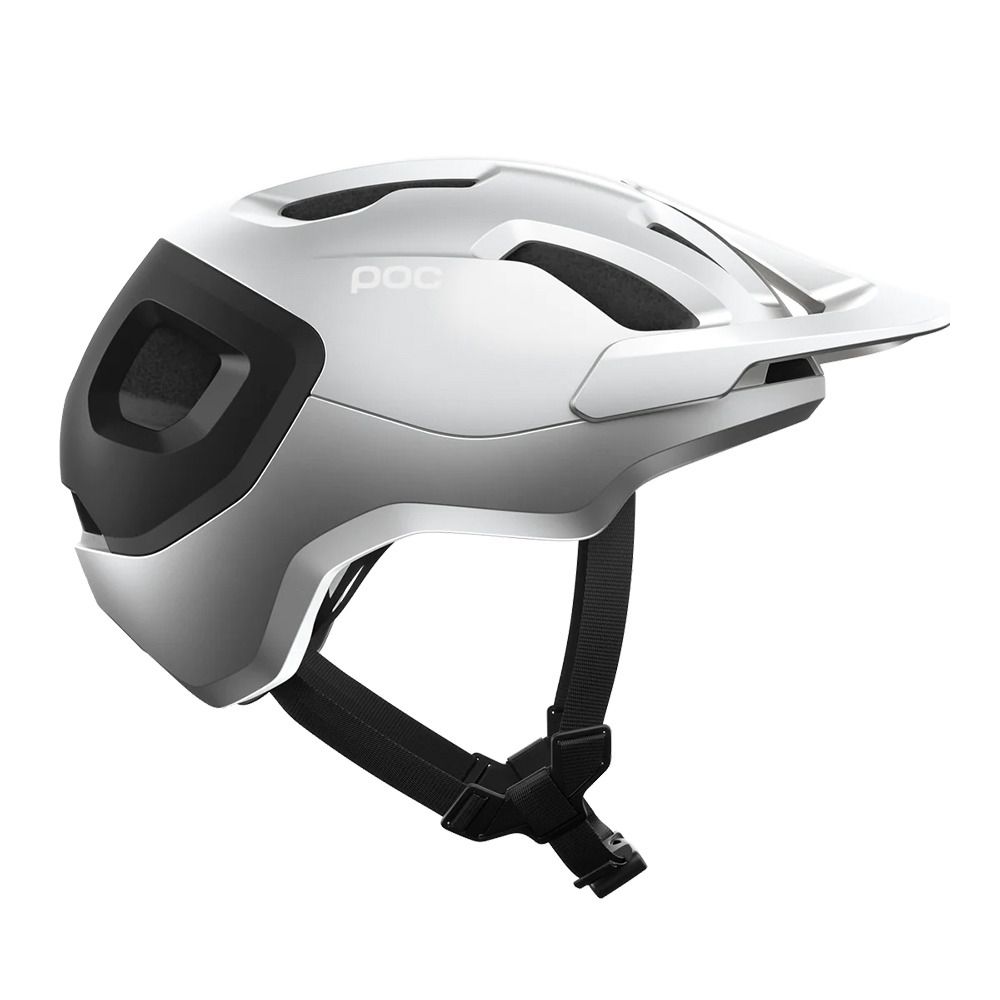 Poc AXION RACE MIPS - Casque VTT uranium black/argentite silver matt