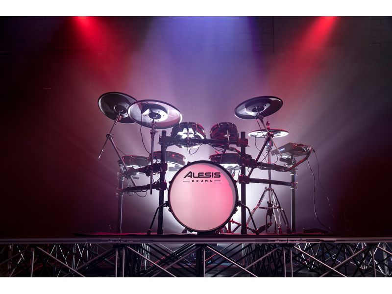 Alesis E-Drum Strata Prime 10-teiliges E-Drum-Set mit Touch-Screen Drum-Modul
