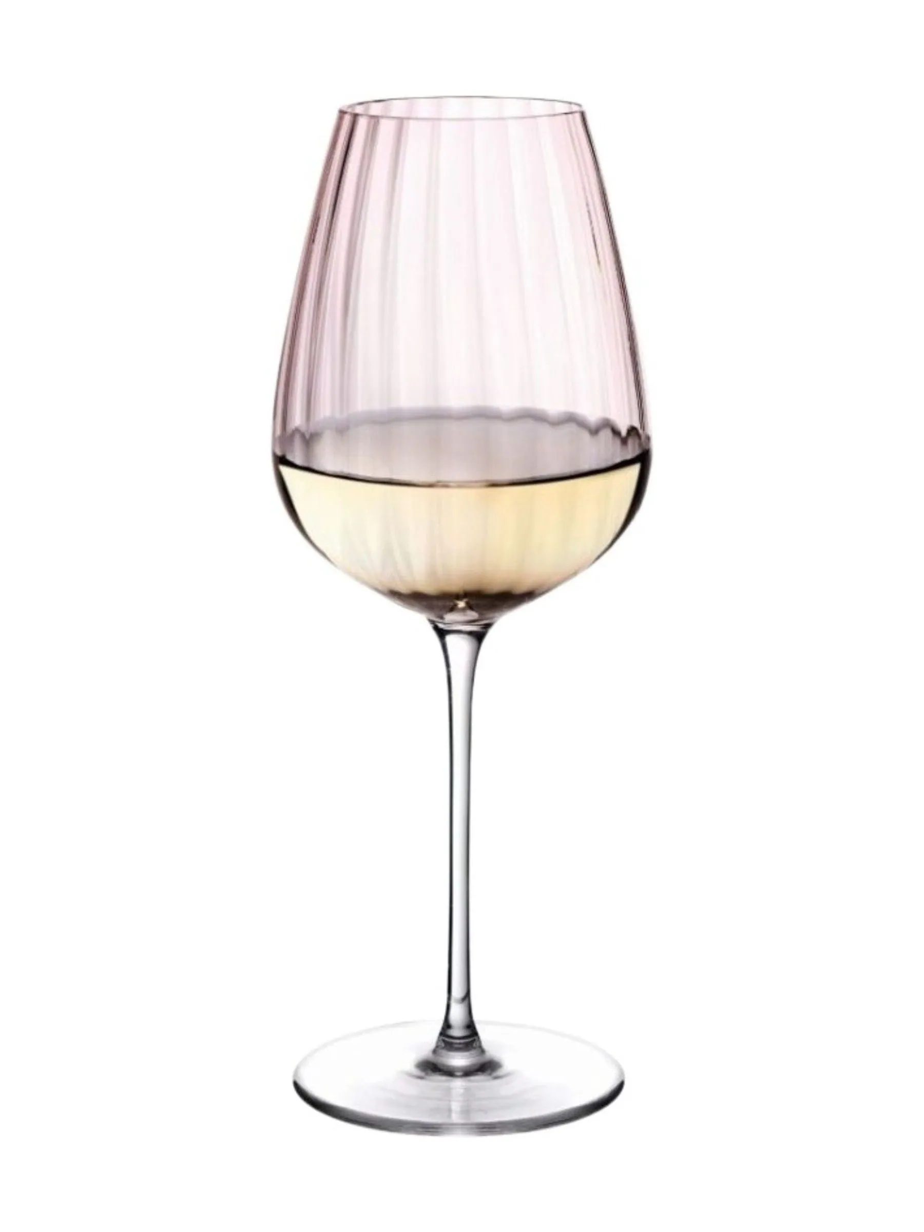 Nude Set of 2 Round Up White Wine Glasses