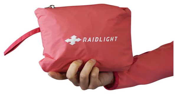 Veste Imperméable Raidlight Top Extreme MP  Femme Corail