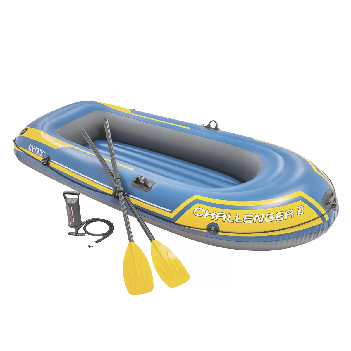Boot-Set 3-teilig Intex Challenger
