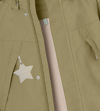 Mini A Ture Sommerjakke - Valon Fleece - Aloe Green