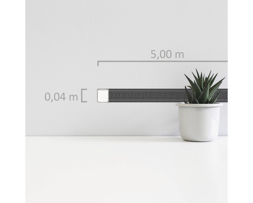 Zelfklevende rand 8959-43 Alleen randen 9 8959-43 Meander 5 m x 4,4 cm