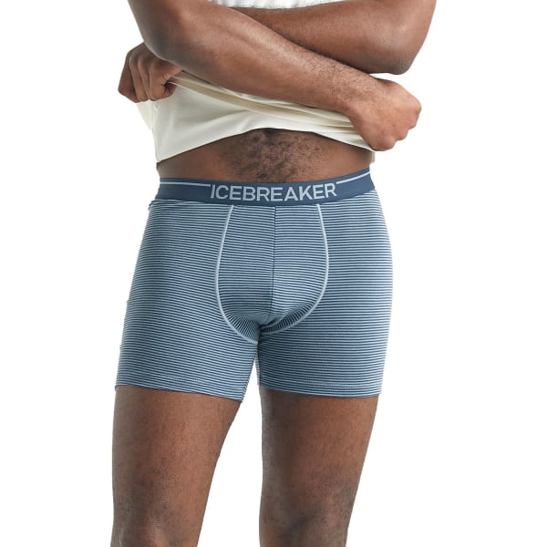 Boxer ICEBREAKER M ANATOMICA BOXERS GRAVEL