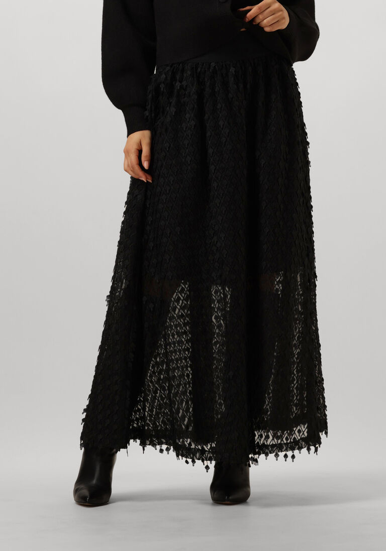 zwarte copenhagen muse maxirok cmbelive-skirt