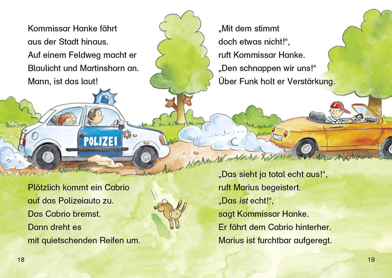 Die besten Polizeigeschichten für Erstleser