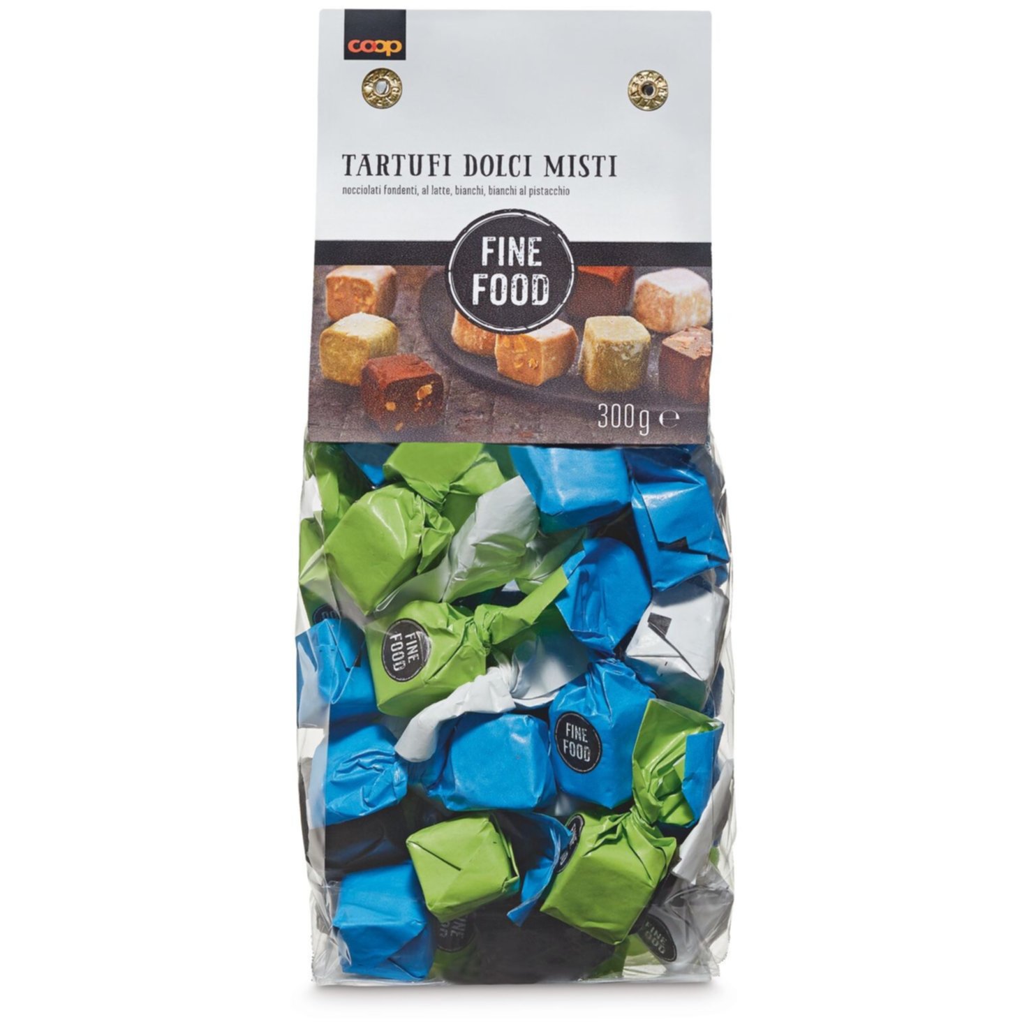 Fine Food Fairtrade Tartufi Mix