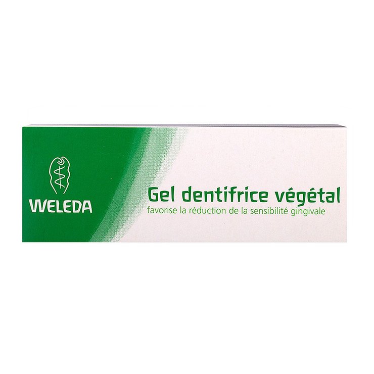 Gel dentifrice végétal 75ml