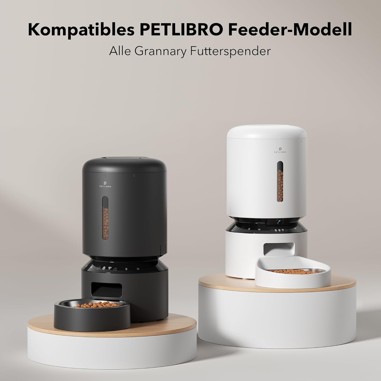 (6er Set) Trockenmittel Beutel für Haustier Futter Spender (PL-FD001-91W)