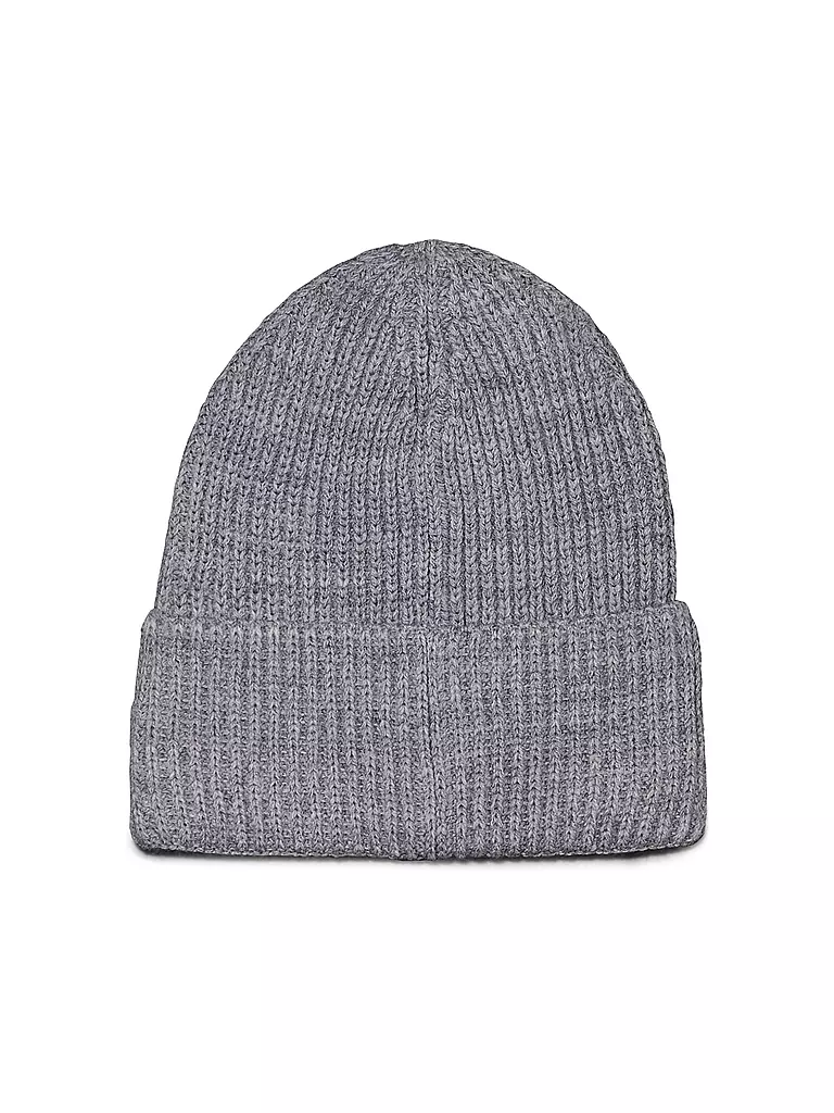 CALVIN KLEIN JEANS Kinder Mütze - Haube  hellgrau