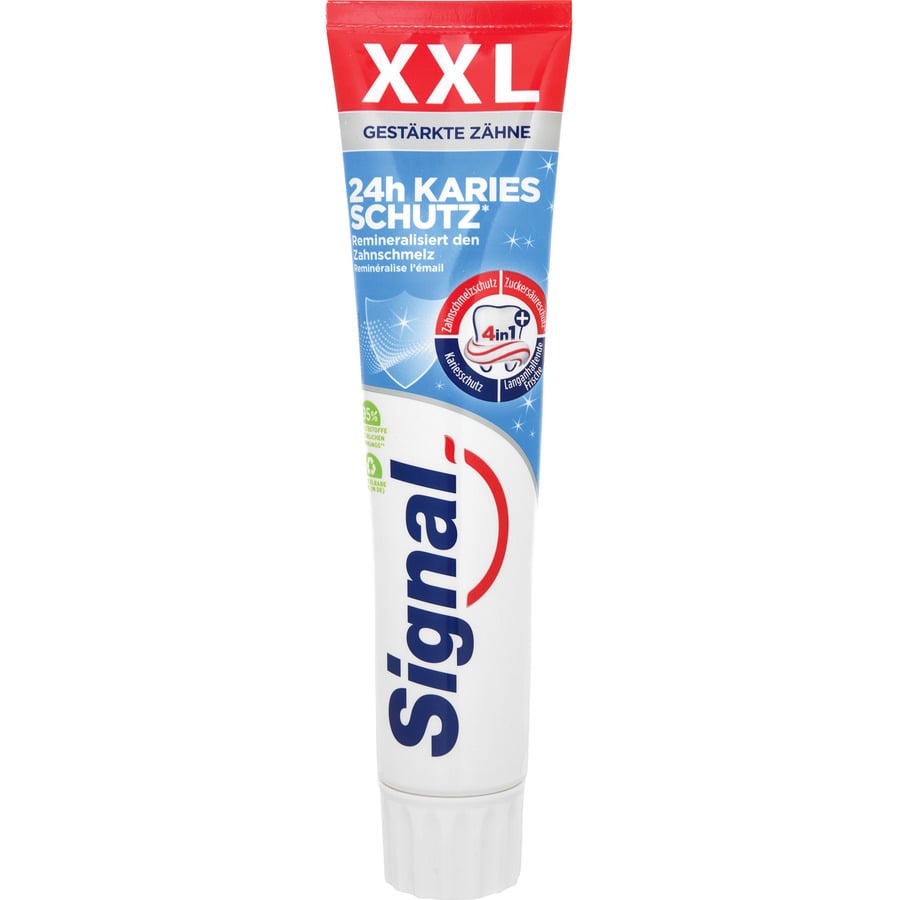 Signal Zahnbürste Sensisoft Sensitive 4er-Pack