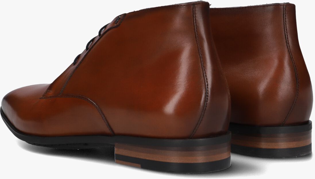 cognac van bommel nette schoenen sbm-50022