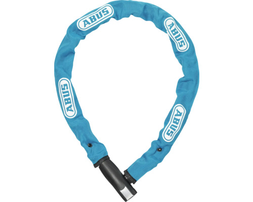 Abus CH Lock 6412 kettingslot, 95cm, Ø7, 2 sloten, blauw