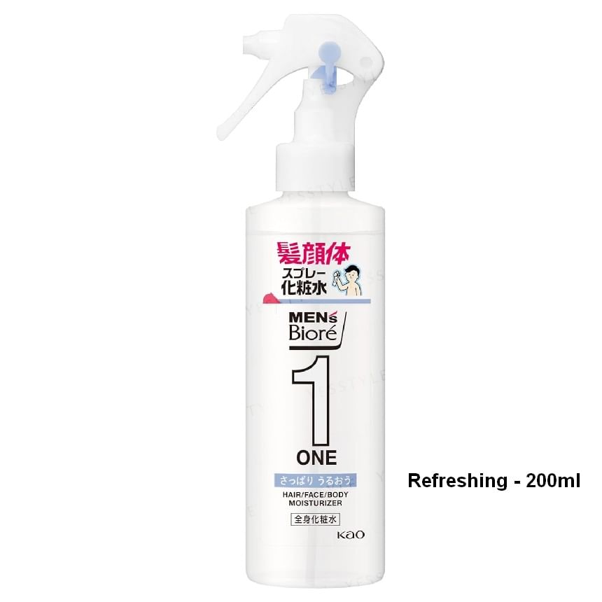 Kao - Biore One Full Body Lotion Mist voor heren
