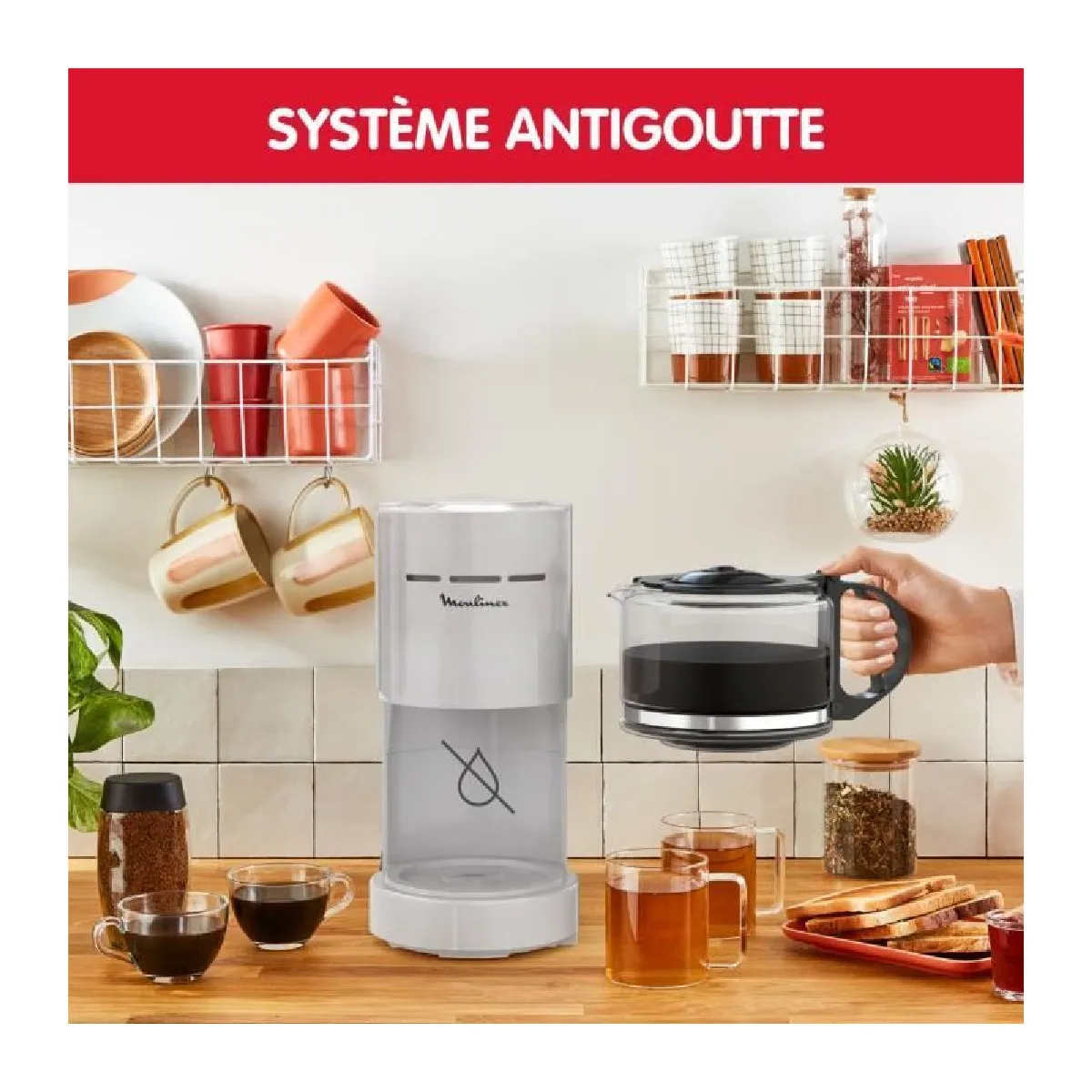 Moulinex Simpleo FG121B10