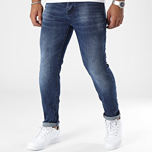 Jean Skinny Bleu Denim