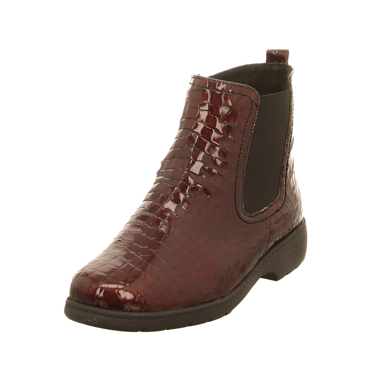 Caprice Stiefelette rot