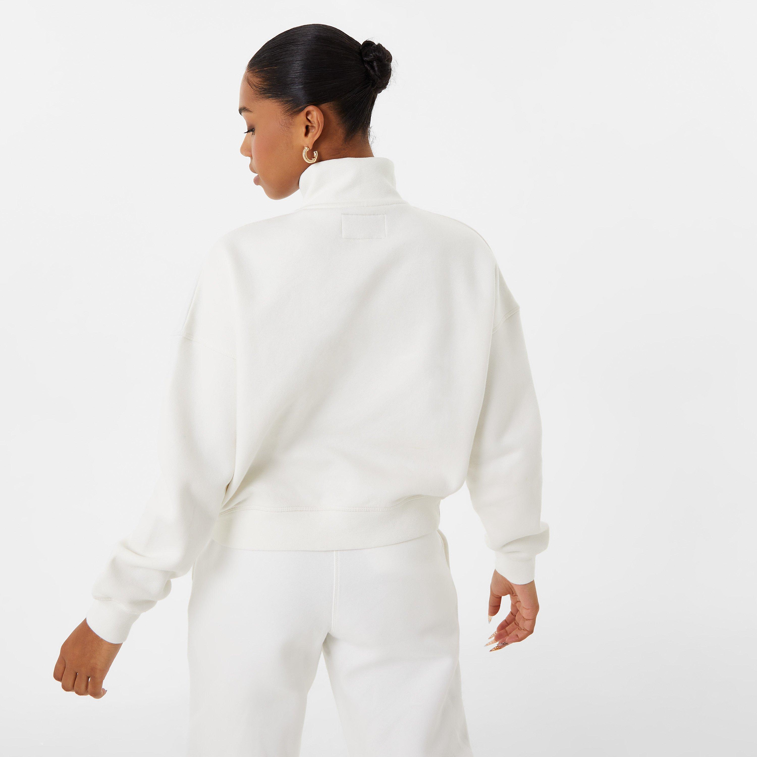 Jack Wills JW Honeylane Half Zip Sweatshirt