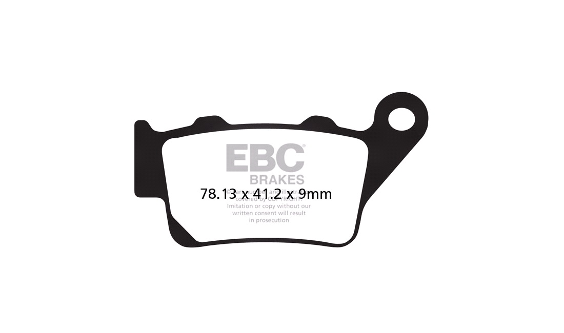 Bremseklodser bag EBC HH, S1000R/RR 10<
