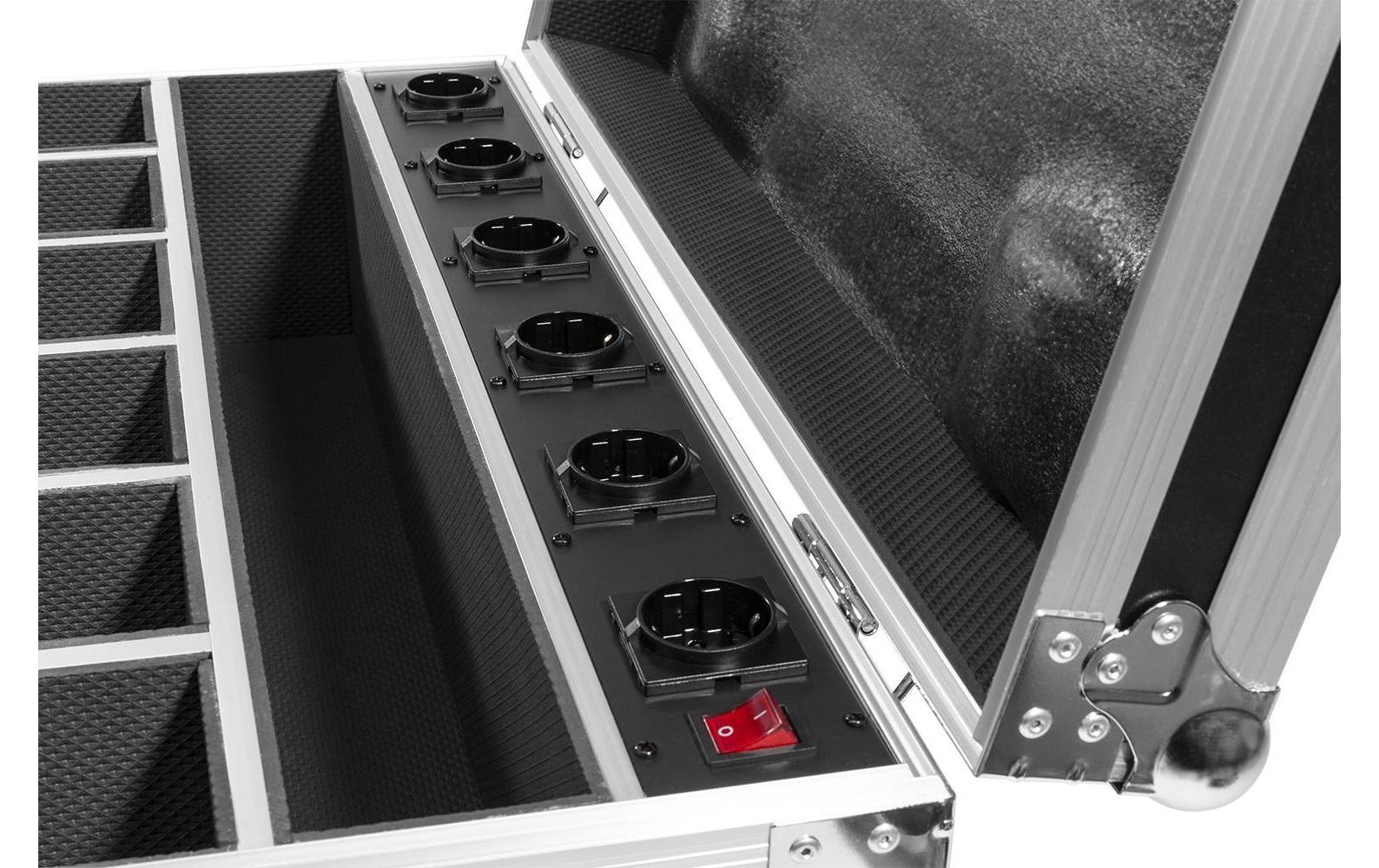 Flightcase FCC12<br>Flightcase für 6 LED-Bars BBB612