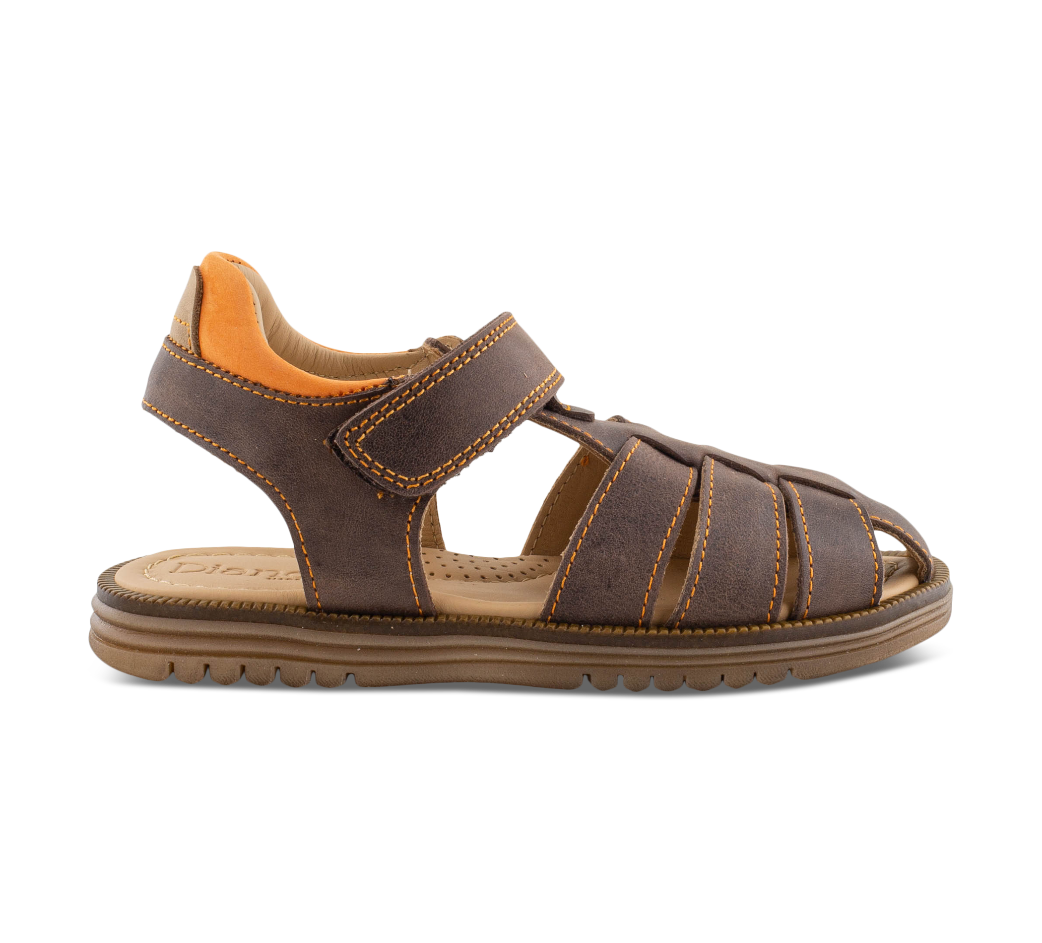 Dianetti Geschlossene Sandalen braun