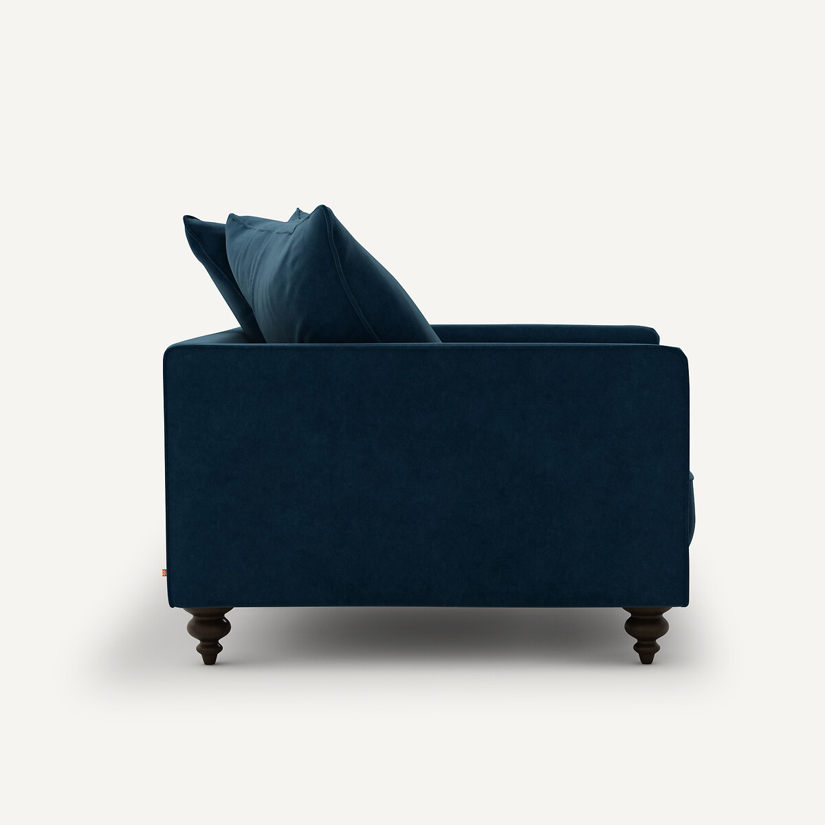 AM.PM<br> Poltrona de veludo, Lazare