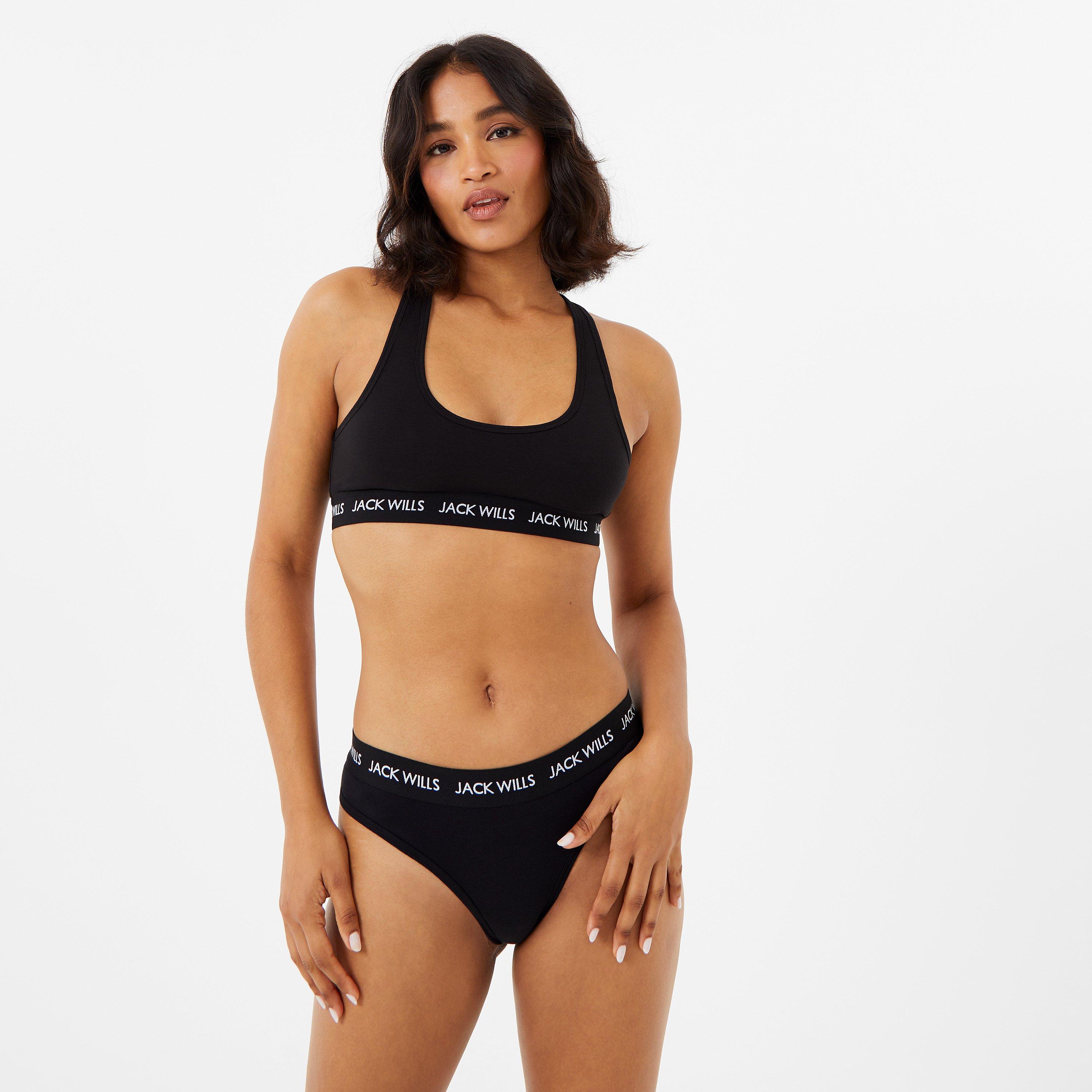 Jack Wills JW Dibsdall Multipack Bralette 2 Pack