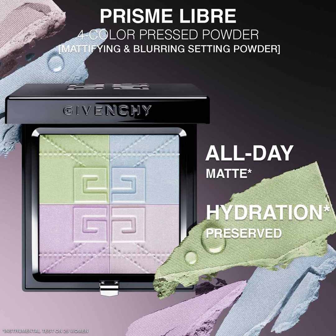 GIVENCHY TEZ PRISME LIBRE PRESSED POWDER