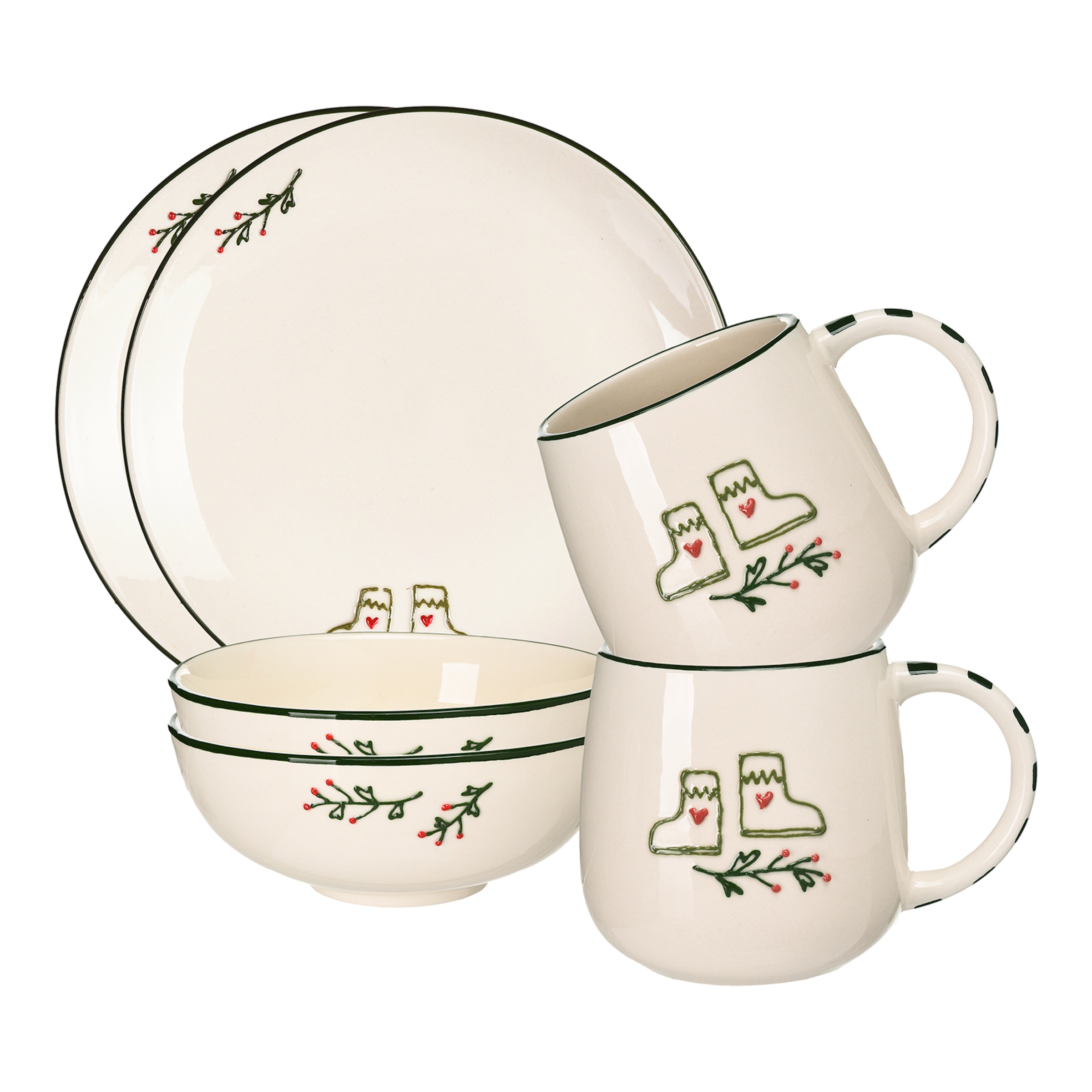 creme, 6-teilig