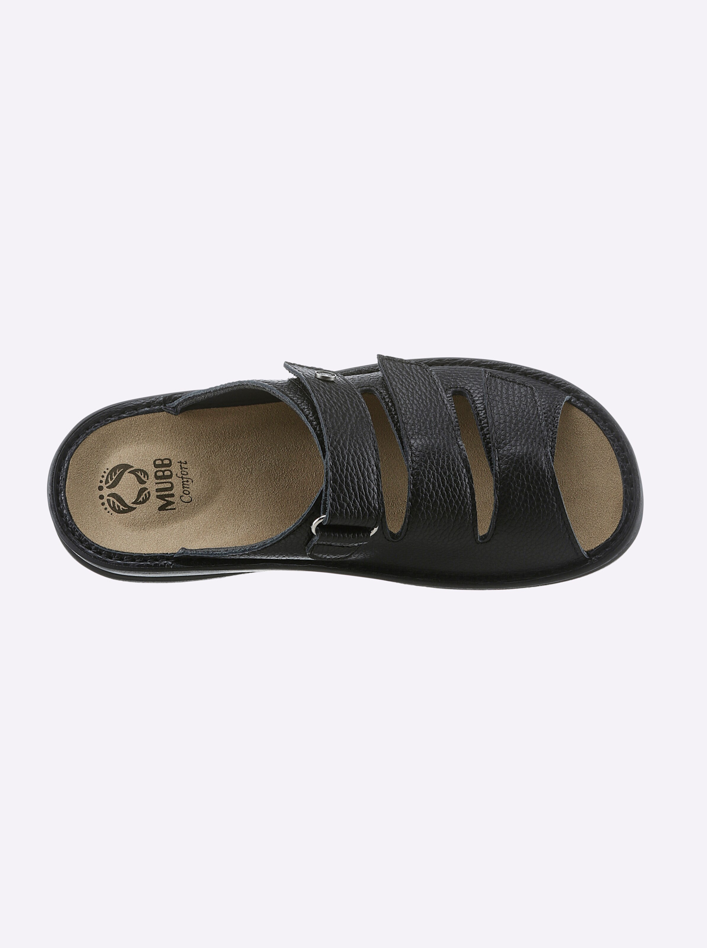 Mubb Pantolette in schwarz