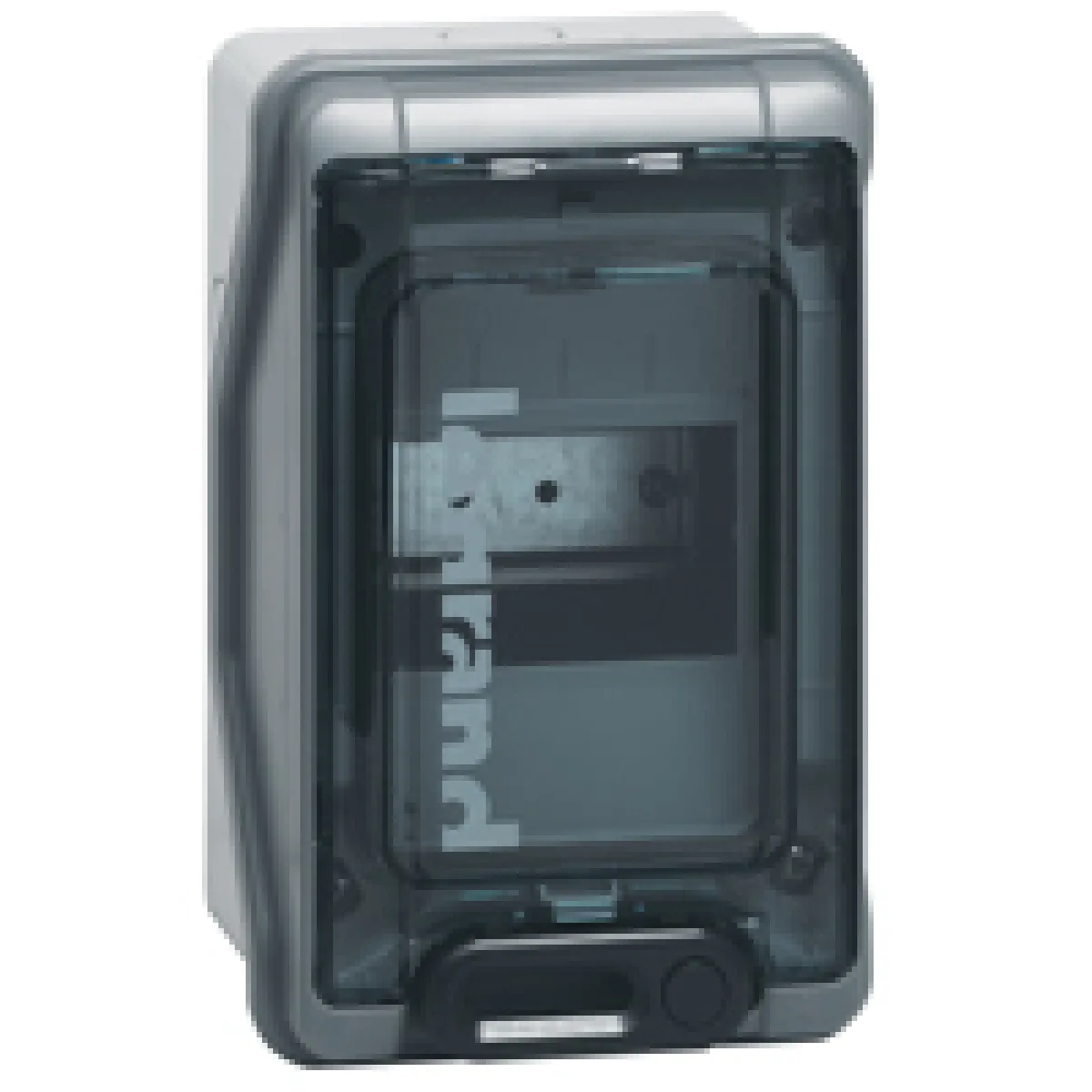 Legrand Plexo 01904 Coffret 4 modules - Gris
