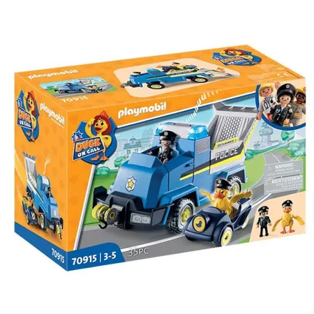 PLAYMOBIL® 70915 DUCK ON CALL - Polizei Einsatzfahrzeug