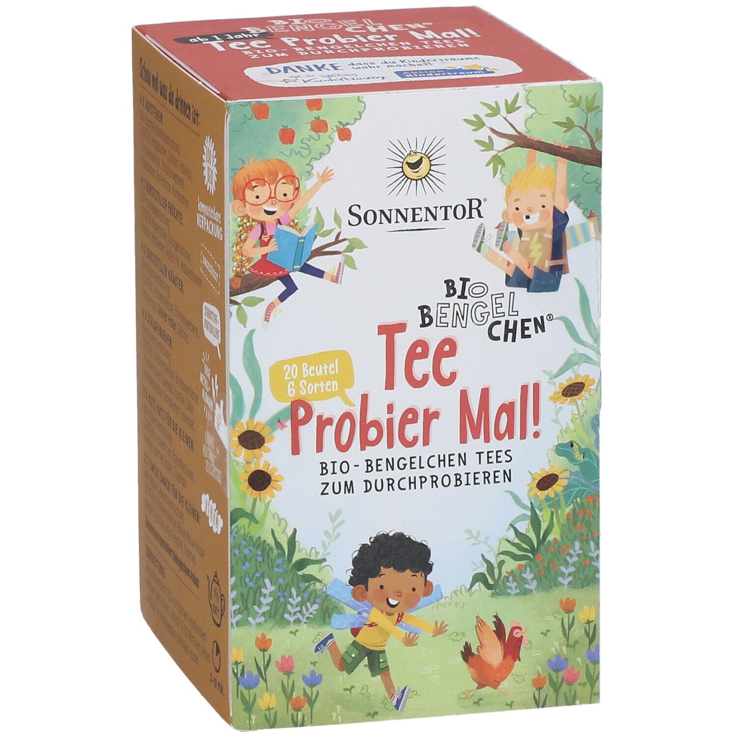 Sonnentor® Bio-Bengelchen® Tee Probier mal!