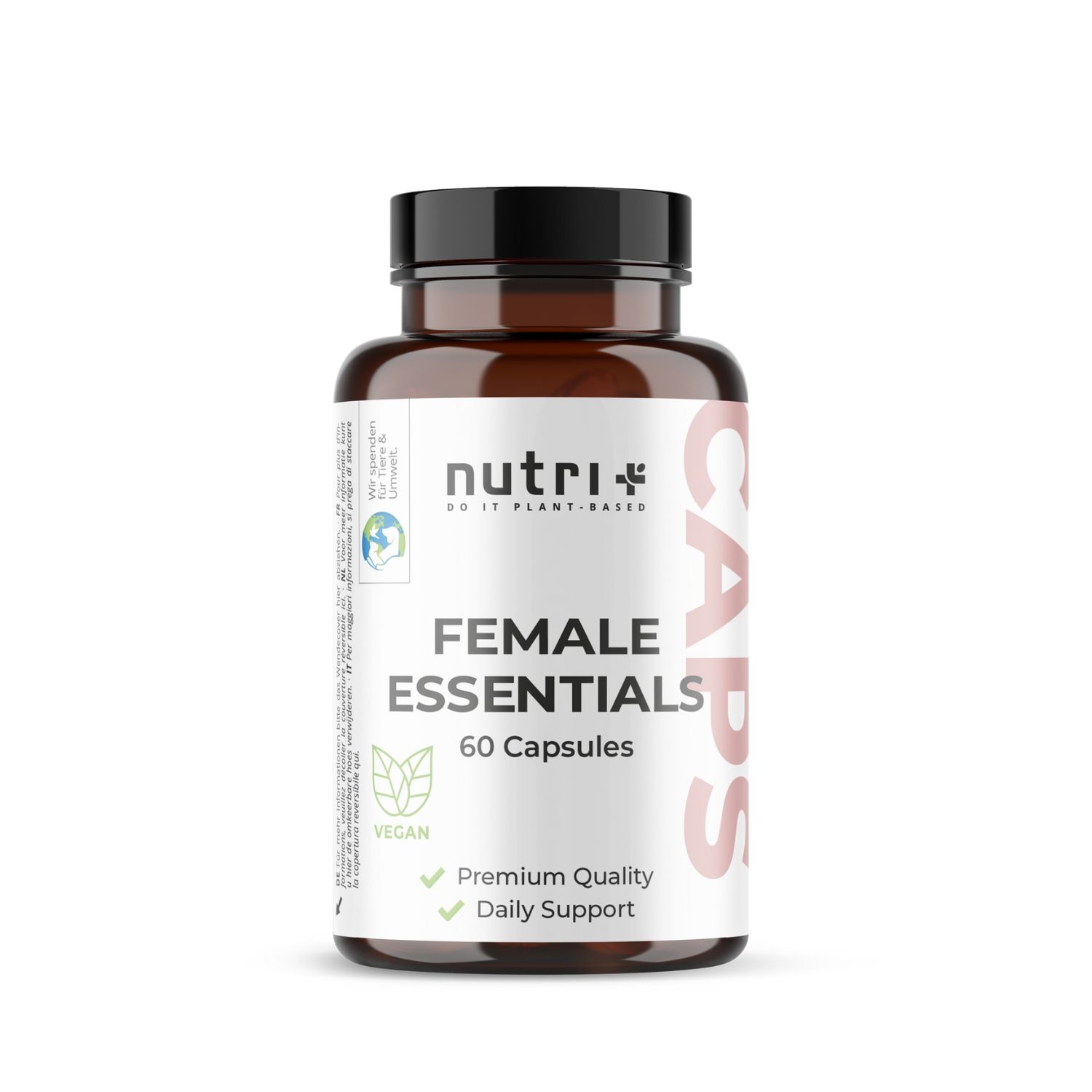 Nutri+ Female Essentials - Frauenvitamine & Mineralstoffe