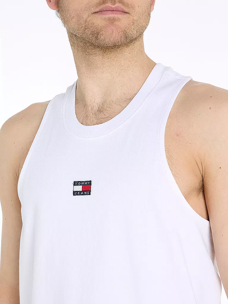 TOMMY JEANS Tanktop weiss