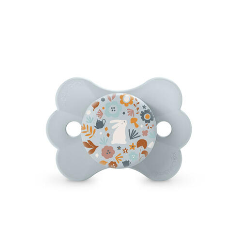 Sucette Butterfly tétine SXPro 0/6M Wonderland Bleu - SUAVINEX