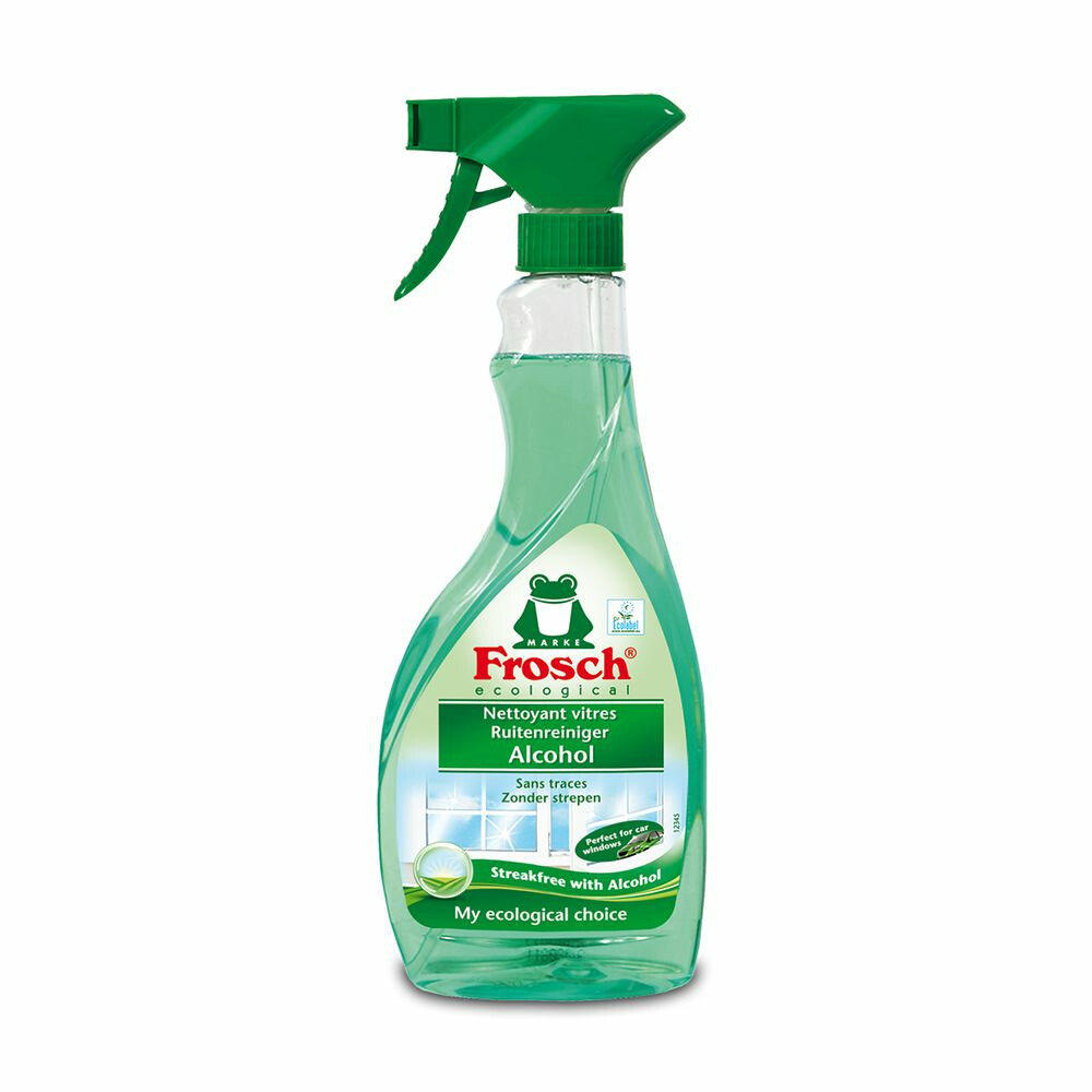 Frosch Ruitenreiniger Spray met Alcohol500 ml