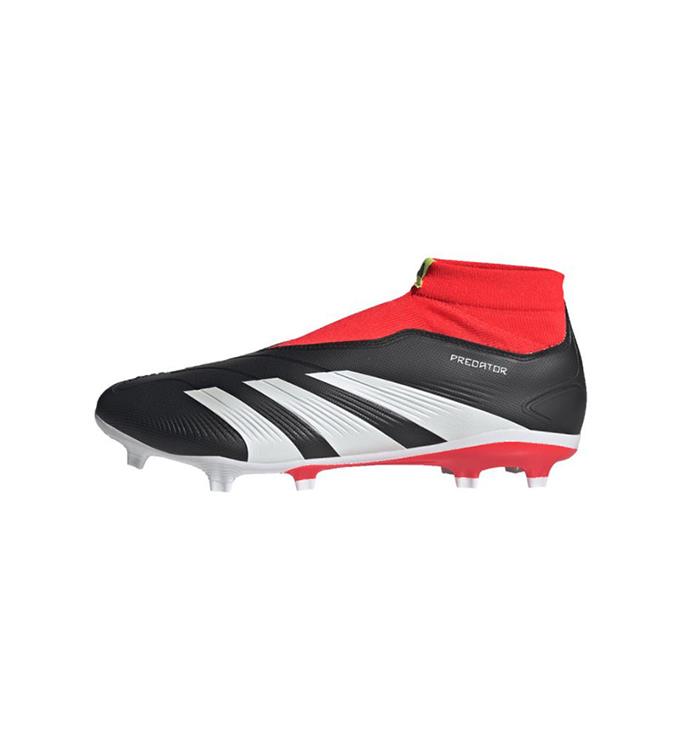 PREDATOR LEAGUE LL FG,CBLACK/F CBLACK-FTWWHT-SOLRED