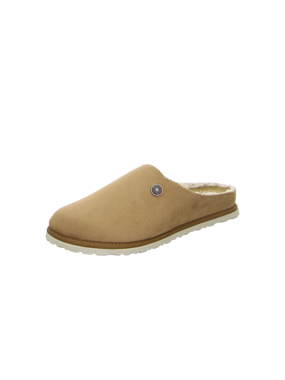 Hausschuh Cushy camel