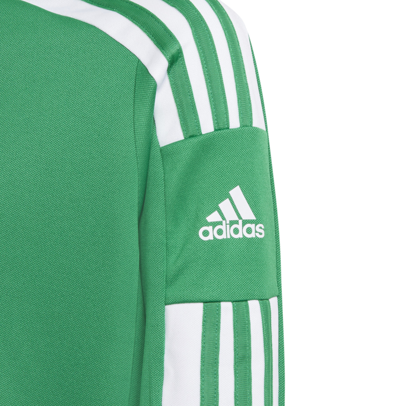 Adidas Squadra 21 Trainingstrui 1/4-Zip Kids Groen Wit
