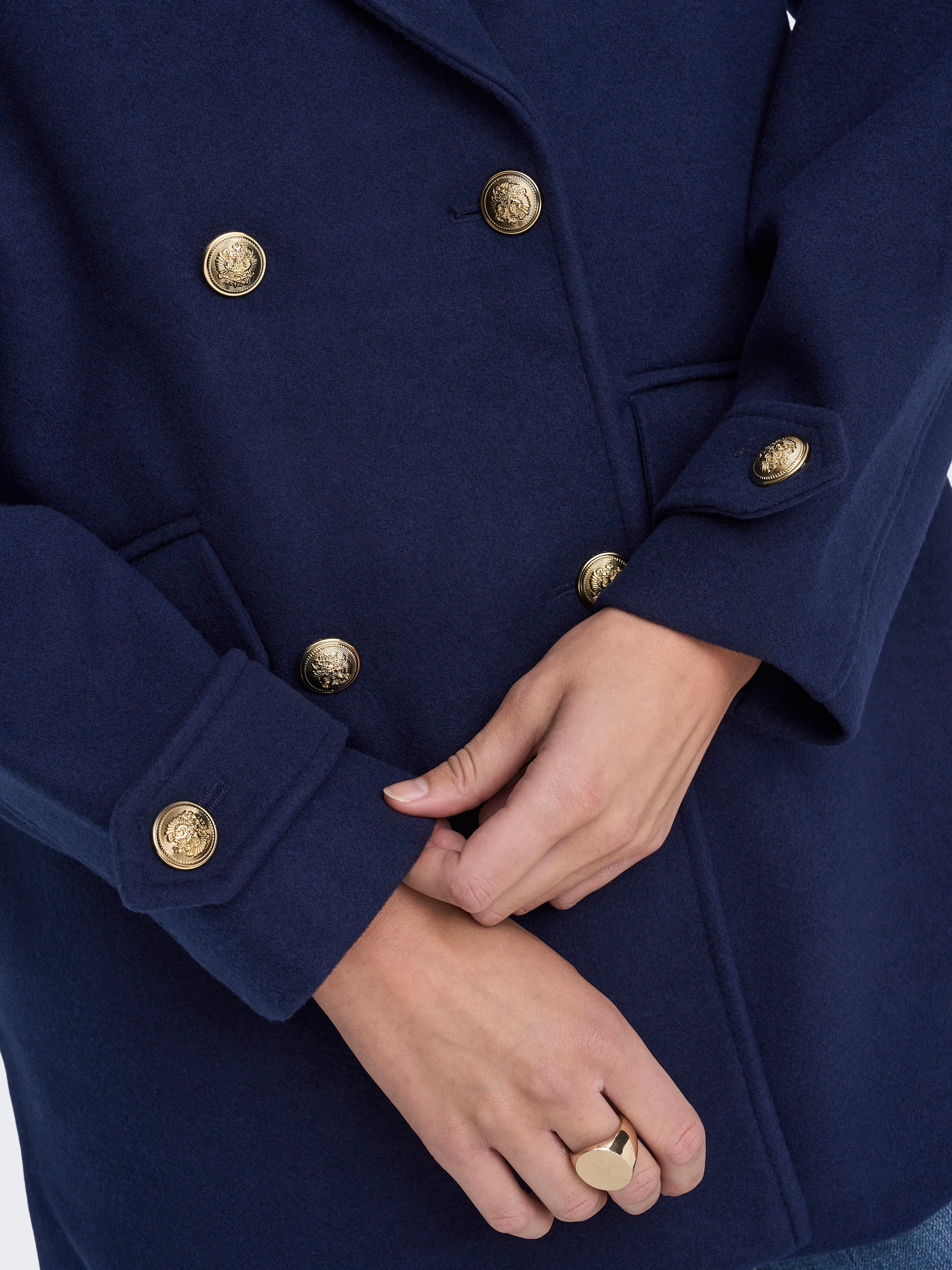 ONLWEMBLEY Jacke Maritime Blue