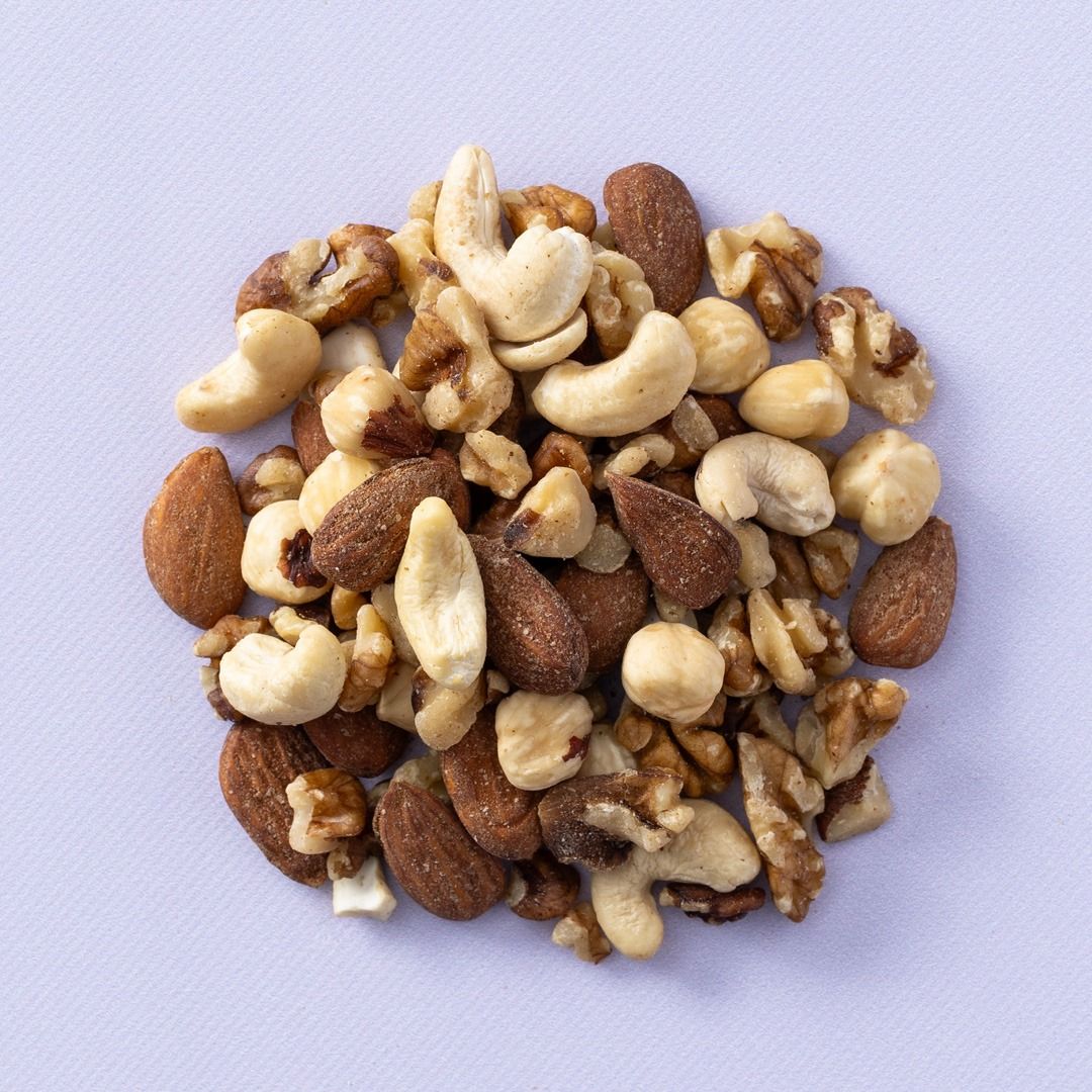 Notenmix ongebrand (bio)