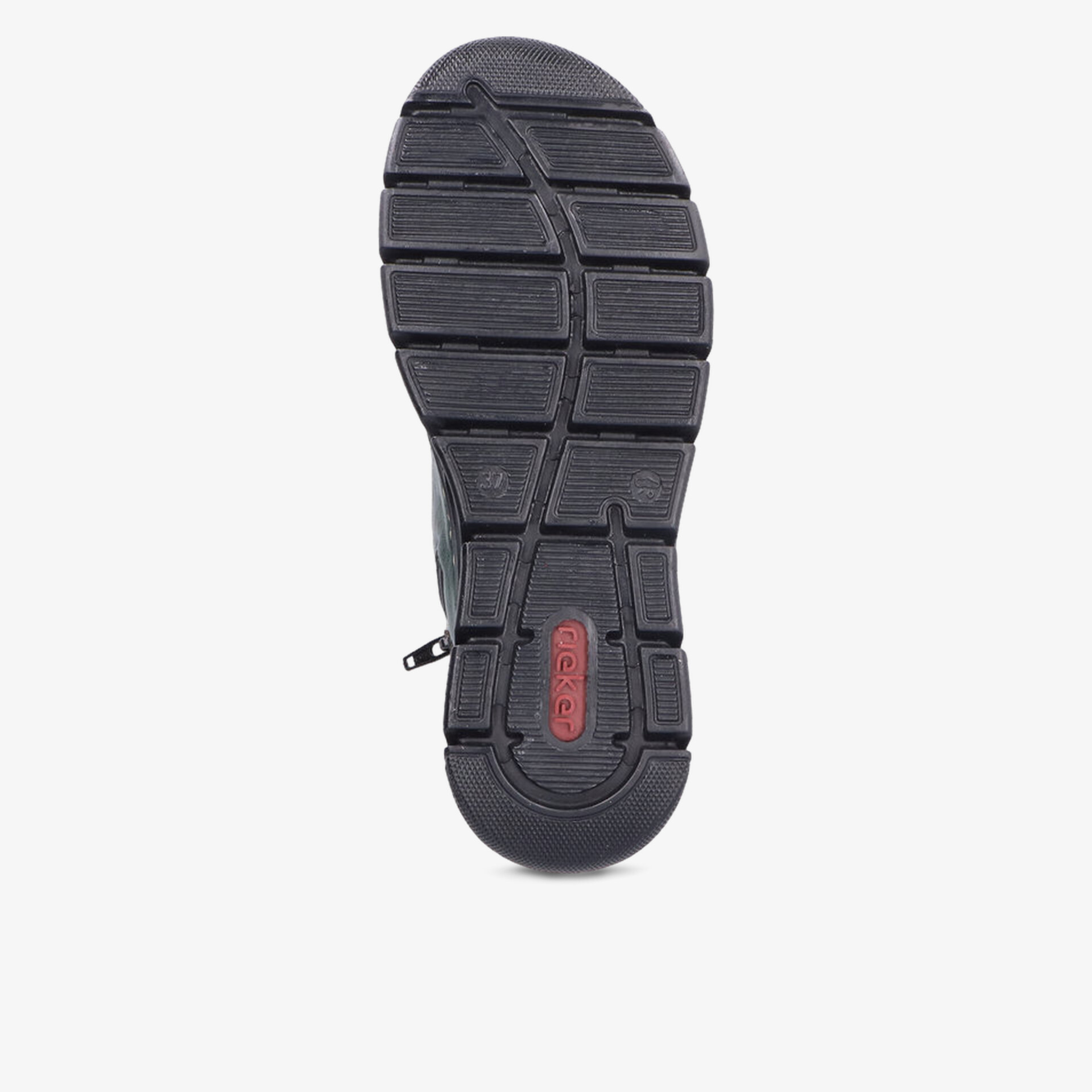 rieker Damen Schnürstiefeletten grün