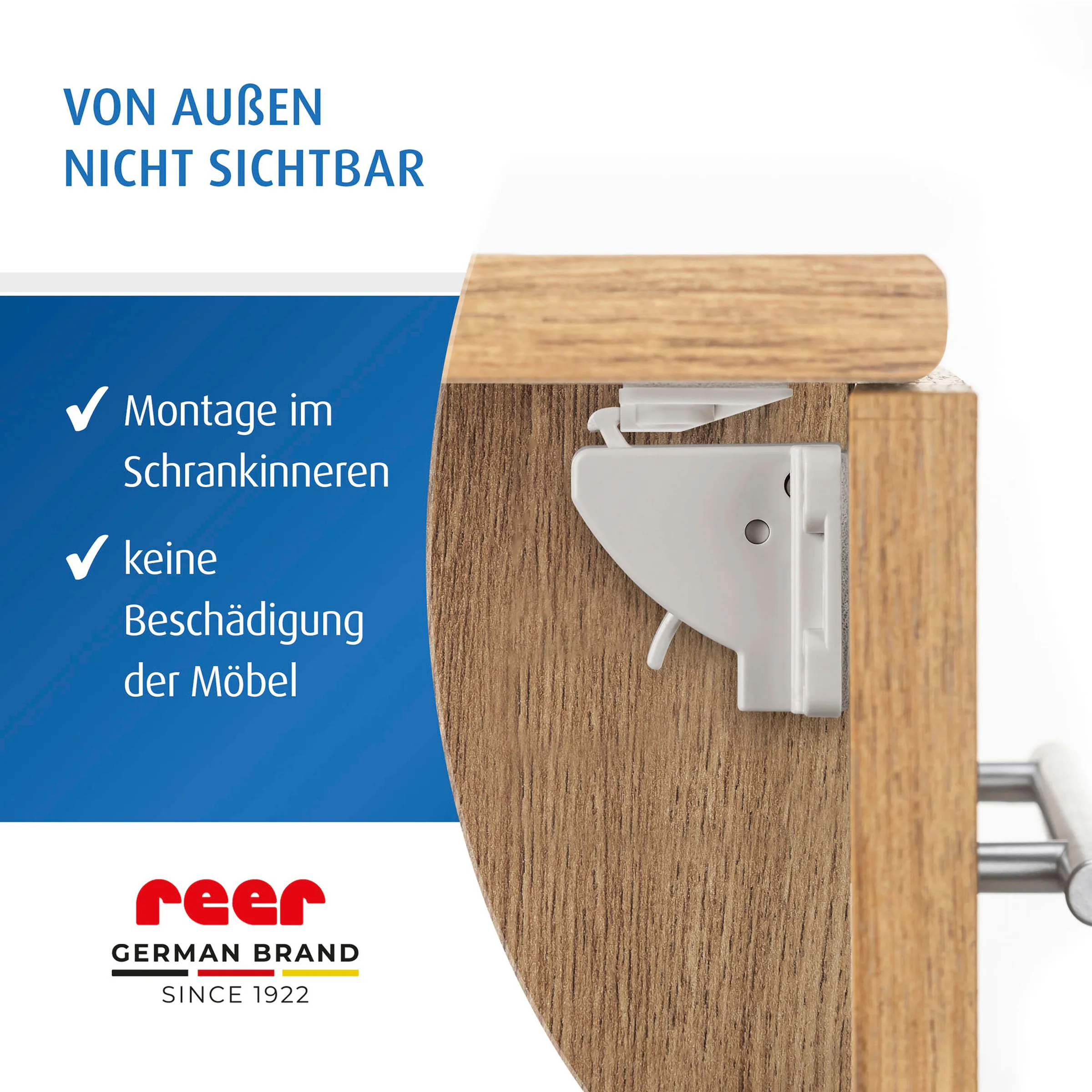 reer 8er-Pack Magnetschloss